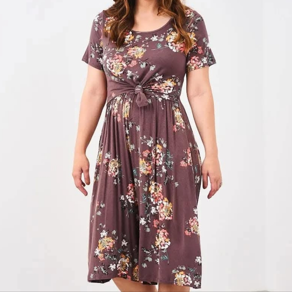 Latched Mama Boardwalk Nursing Romper